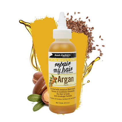 Aunt jackie's repair my hair argan oil