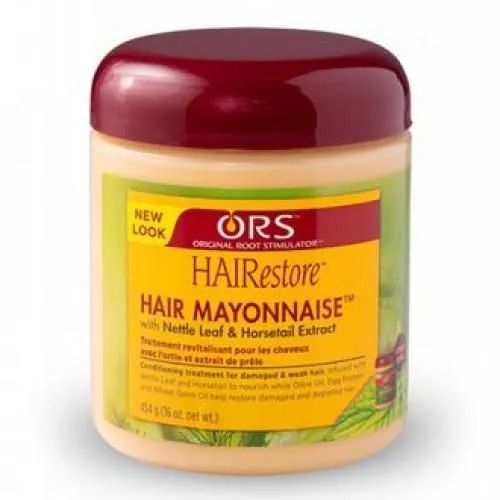 ORS hair restore hair mayonnaise with nettle leaf and egg protein, conditioning treatment for damaged and weak hair