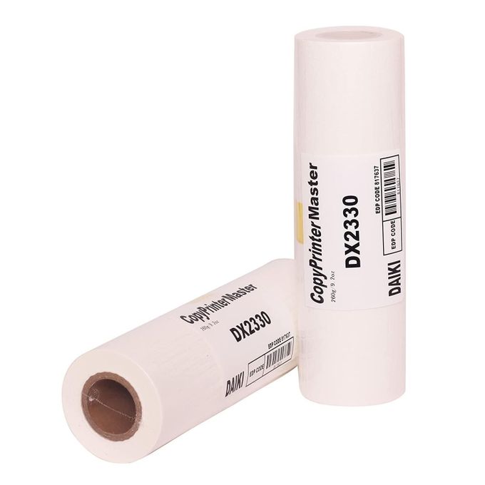 DX 2330 Copy Printer Master Roll