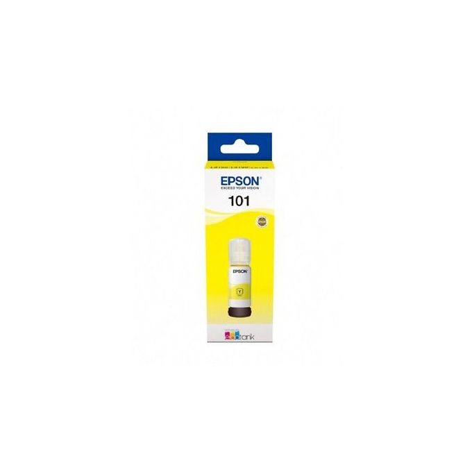 Epson 101 Yellow ecotank ink bottle 70ml