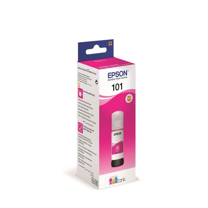 Epson 101 Magenta Ecotank Ink Bottle 70ml