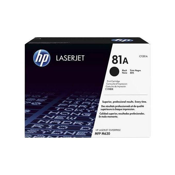HP 81A Black LaserJet Toner Cartridge (CF281A)