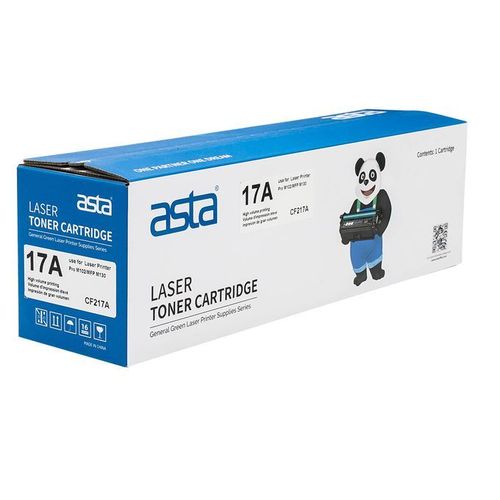 Asta 17A Laser Toner Cartridge CF217A