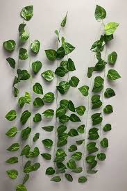 AFFORDABLE HOME DECOR ARTIFICIAL/AESTHETIC IVY GARLAND GREENERY HANGING VINES/LEAVES FOR LIVINGROOM/BEDROOM/BATHROOM DECOR
