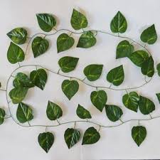 AFFORDABLE HOME DECOR ARTIFICIAL/AESTHETIC IVY GARLAND GREENERY HANGING VINES/LEAVES FOR LIVINGROOM/BEDROOM/BATHROOM DECOR