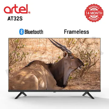 (Special offer)Artel 32 inch Frameless Bluetooth Smart TV(AT32S) Netflix Youtube Android AC Energy Saving Televison 1G+8G 32 inch
