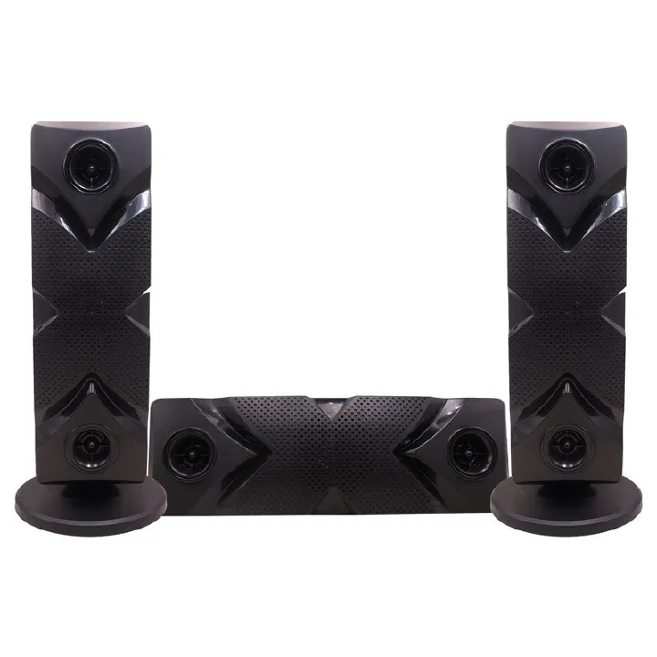 Artel 3.1CH Multimedia Bluetooth Woofer Speaker AT-855 Subwoofer with 12 Months Warranty,BT/USB/SD/FM Home Audio System with Remote Control 20000W