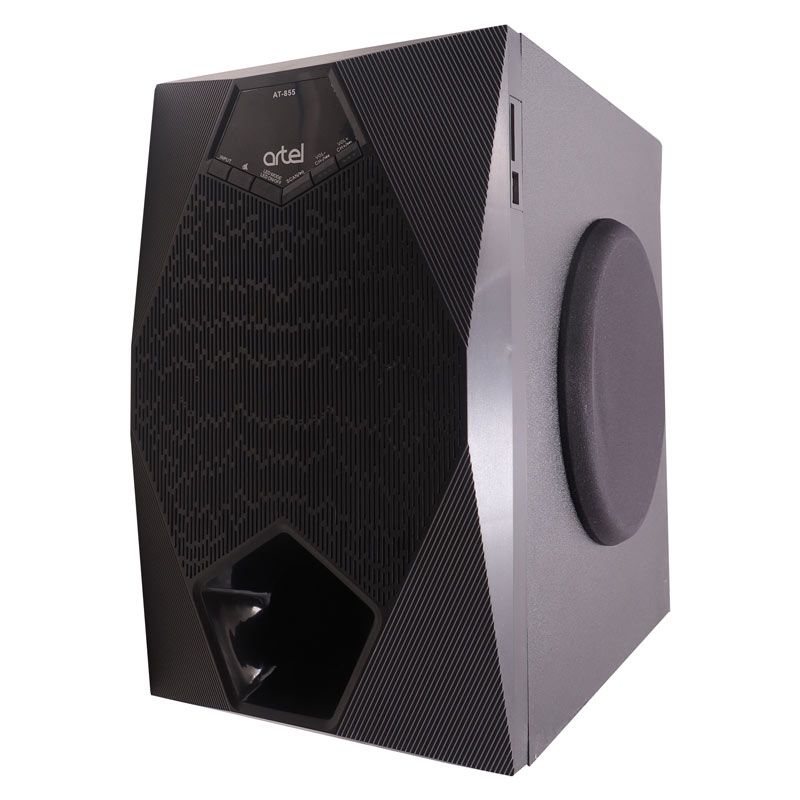 Artel 3.1CH Multimedia Bluetooth Woofer Speaker AT-855 Subwoofer with 12 Months Warranty,BT/USB/SD/FM Home Audio System with Remote Control 20000W