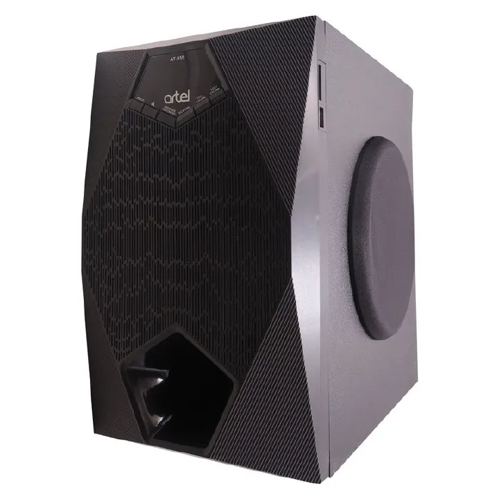 Artel 3.1CH Multimedia Bluetooth Woofer Speaker AT-855 Subwoofer with 12 Months Warranty,BT/USB/SD/FM Home Audio System with Remote Control 20000W