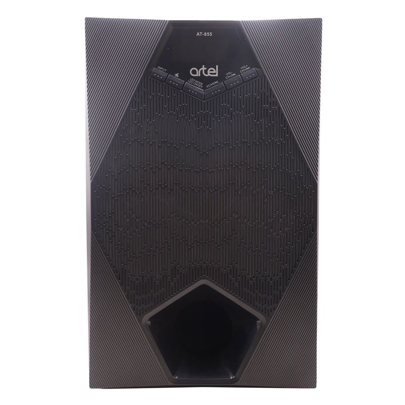 Artel 3.1CH Multimedia Bluetooth Woofer Speaker AT-855 Subwoofer with 12 Months Warranty,BT/USB/SD/FM Home Audio System with Remote Control 20000W