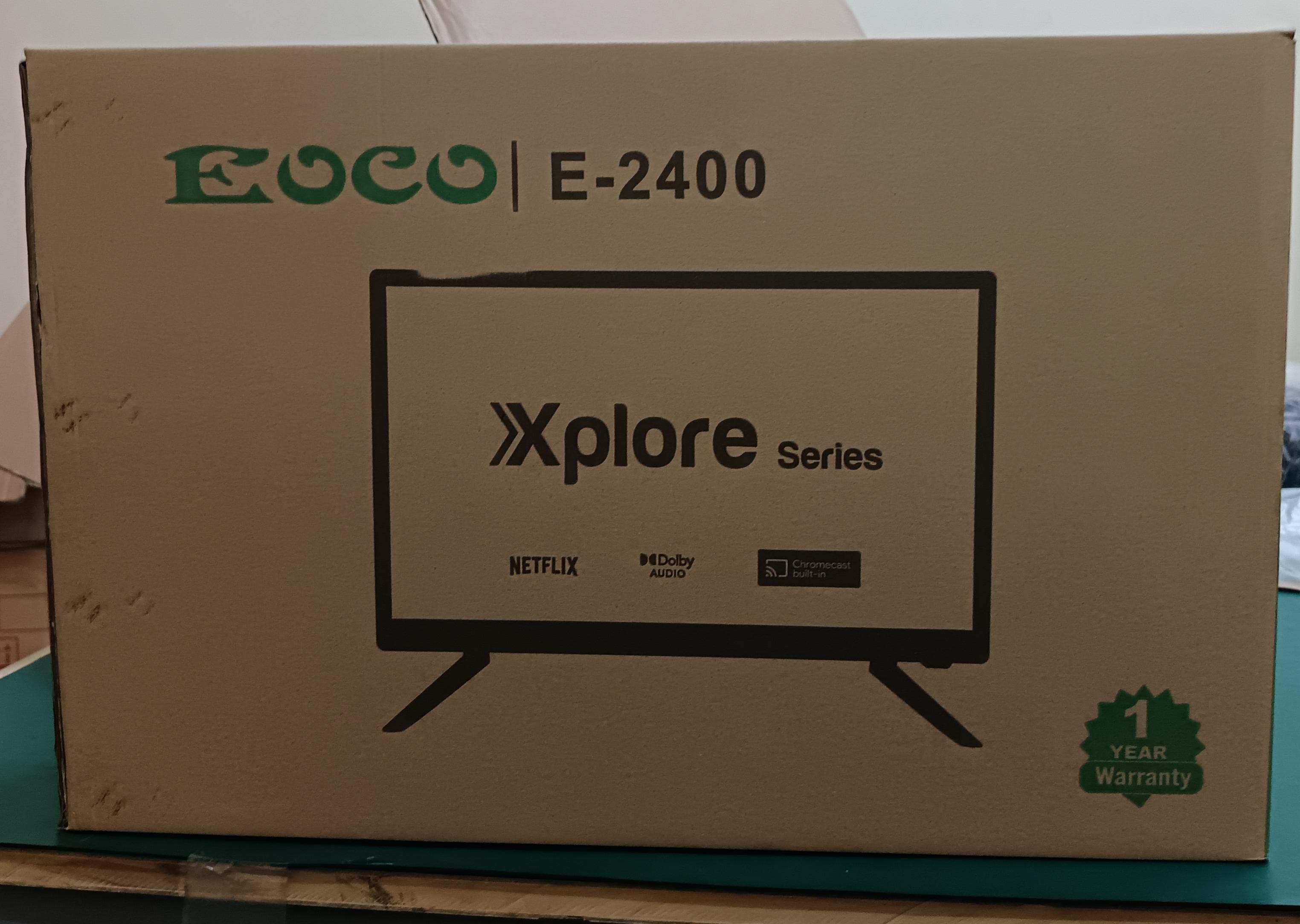 Exclusive discounts for EOCO E-2400 Digital AC/DC TV Original 1080P ...
