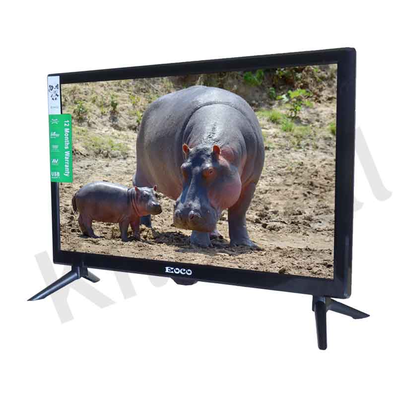 EOCO E-2400 Digital AC/DC TV Original 1080P Energy Saving Televison with 12 Months Warranty