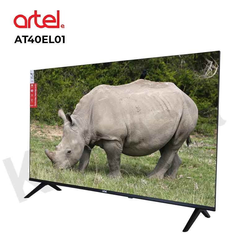 Artel 40 inch Frameless Bluetooth Smart TV(AT40EL01)Netflix Youtube Android AC Energy Saving Televison 1G+8G