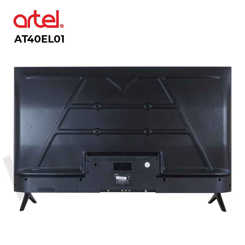 Artel 40 inch Frameless Bluetooth Smart TV(AT40EL01)Netflix Youtube Android AC Energy Saving Televison 1G+8G