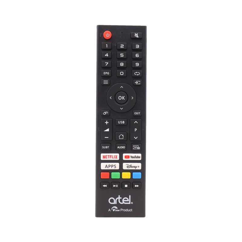 Artel 40 inch Frameless Bluetooth Smart TV(AT40EL01)Netflix Youtube Android AC Energy Saving Televison 1G+8G