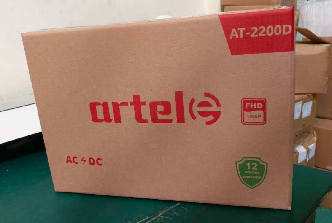 Artel 22 inch Digital AC/DC TV(AT-2200D)Original 1080P Energy Saving Televison with 12 Months Warranty