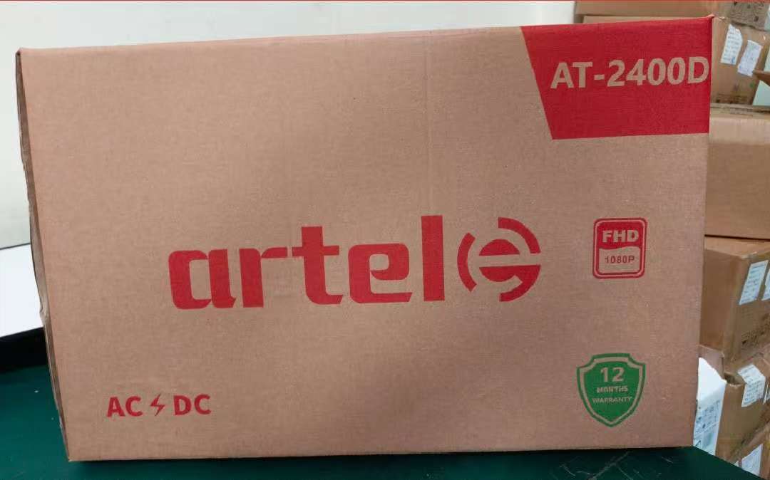 Artel 24 inch Digital AC/DC TV(AT-2400D)Original 1080P Energy Saving Televison with 12 Months Warranty