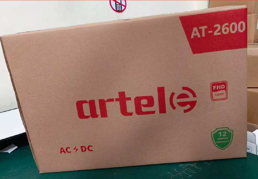 Artel 26 inch Digital AC/DC TV(AT-2600D)Original 1080P Energy Saving Televison with 12 Months Warranty