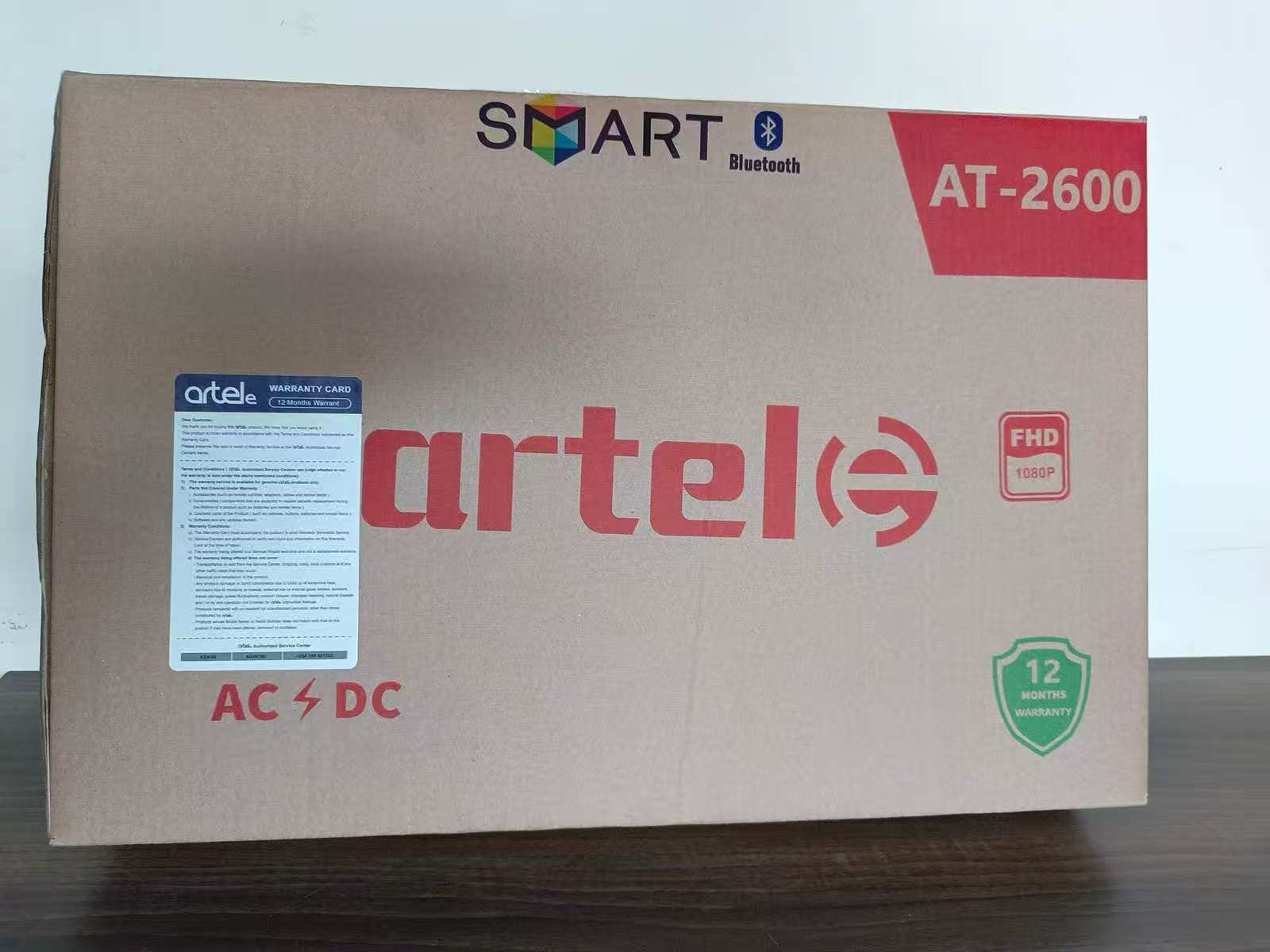 Artel 26 inch Smart Bluetooth AC/DC TV(AT-2600S)Original 1080P Netflix Youtube Android 14 Energy Saving Televison 1G+8G with 12 Months Warranty