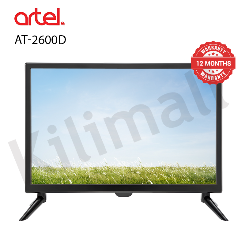 Artel 26 inch Digital AC/DC TV(AT-2600D)Original 1080P Energy Saving Televison with 12 Months Warranty