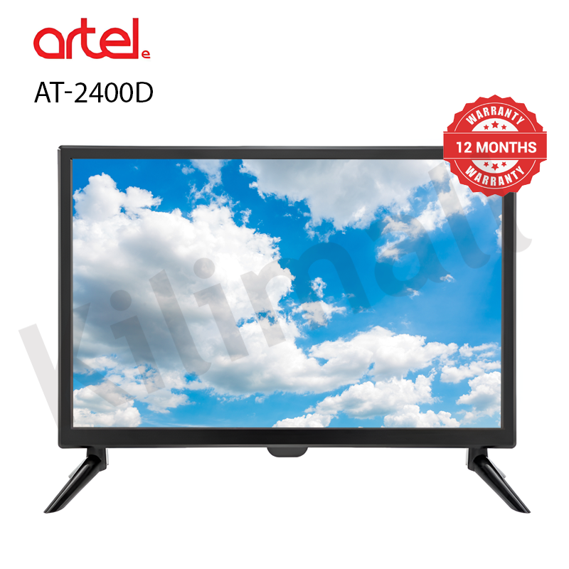 Artel 24 inch Digital AC/DC TV(AT-2400D)Original 1080P Energy Saving Televison with 12 Months Warranty