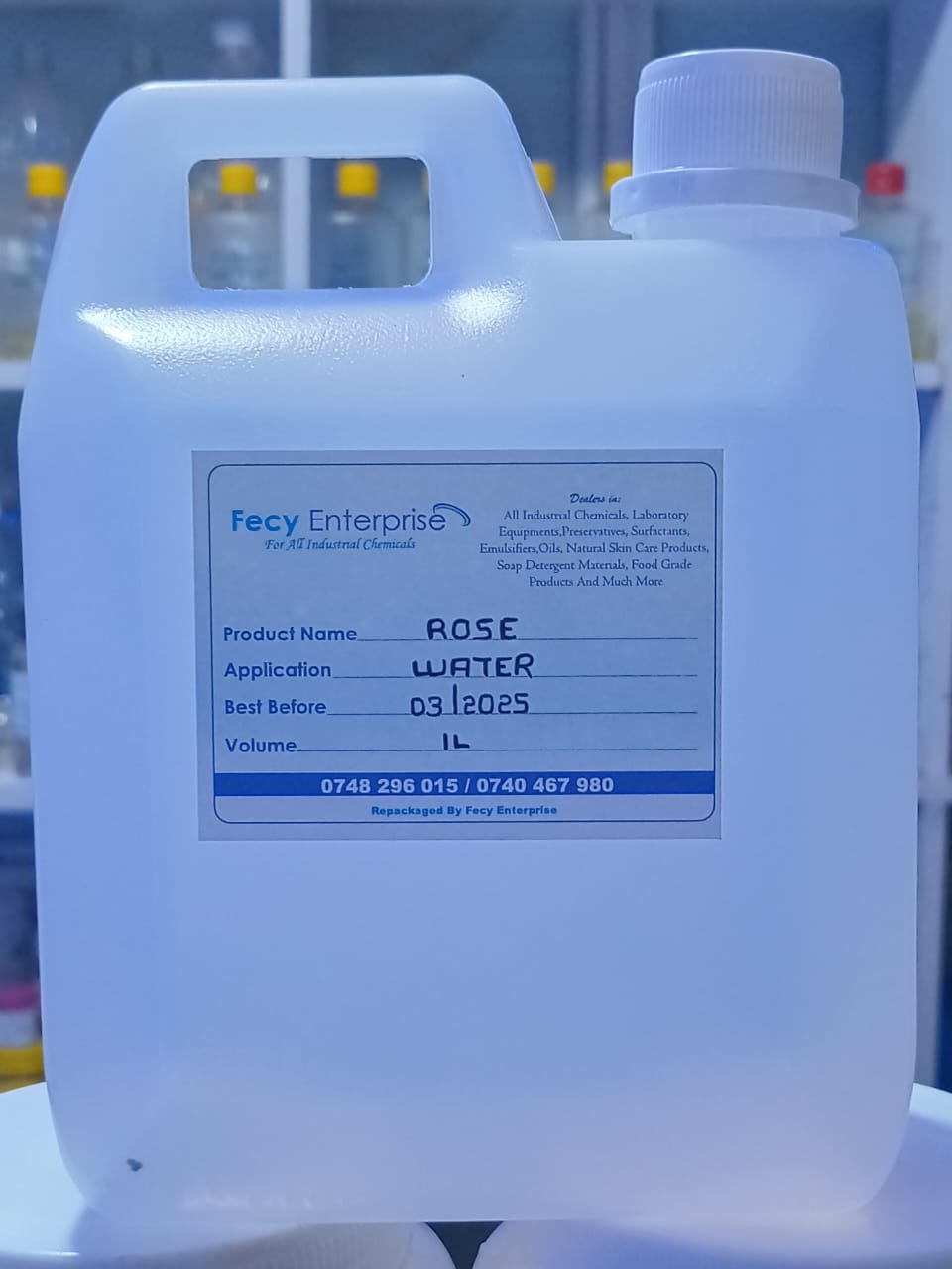 Rose Water (Rose Hydrosol)