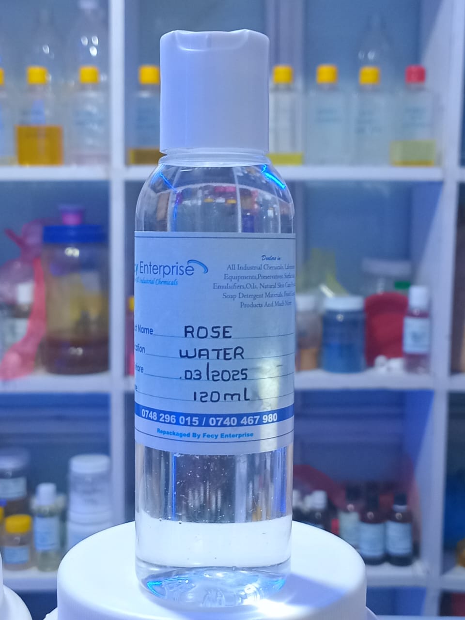 Rose Water (Rose Hydrosol)