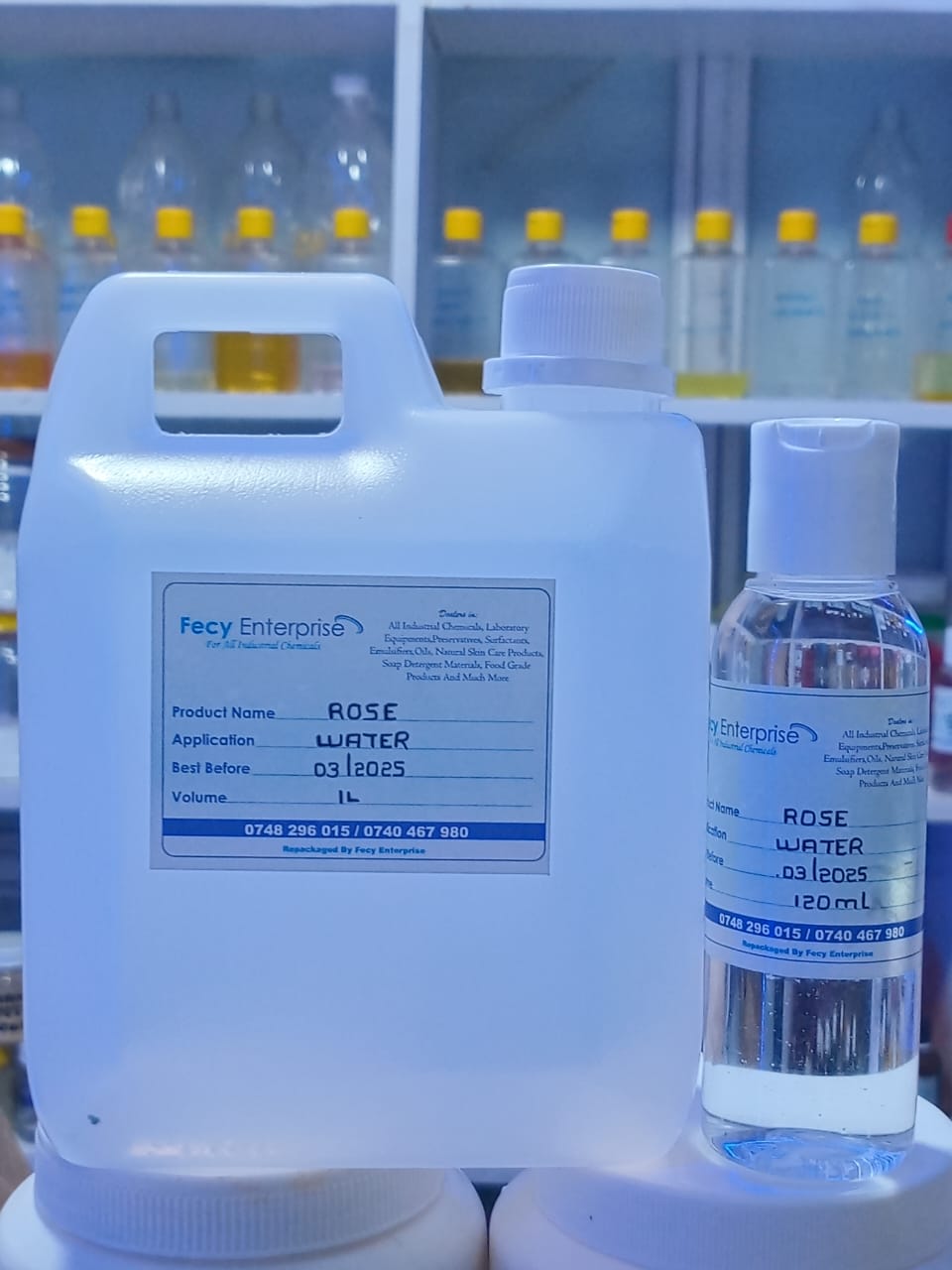 Rose Water (Rose Hydrosol)