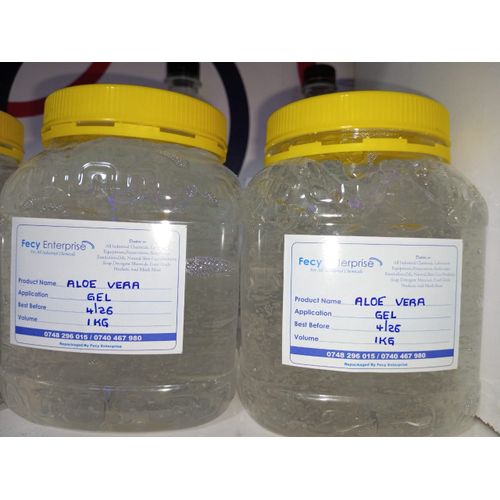 Aloe Vera Gel – 100% Natural Skin & Hair Moisturizer – Hydrating, Soothing & Healing Gel