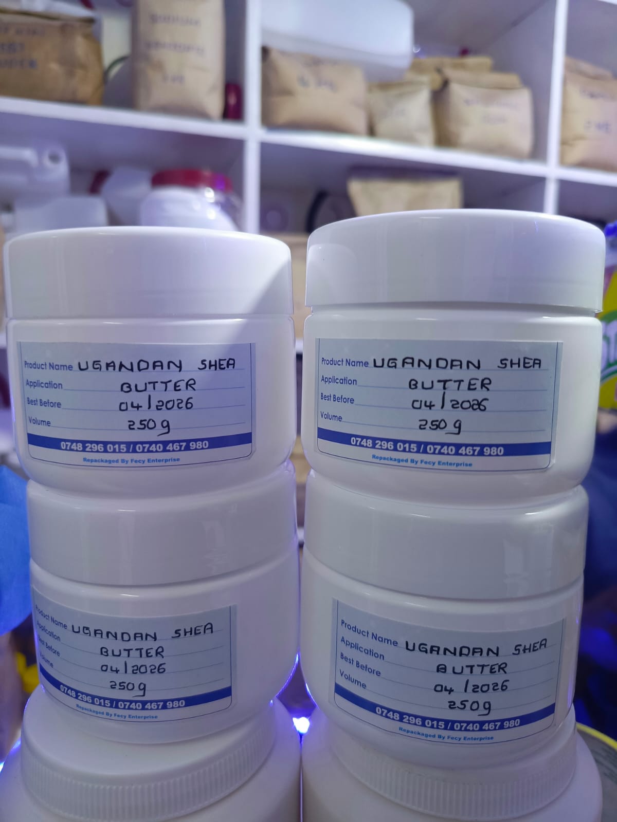 Ugandan Shea Butter Raw( Natural )