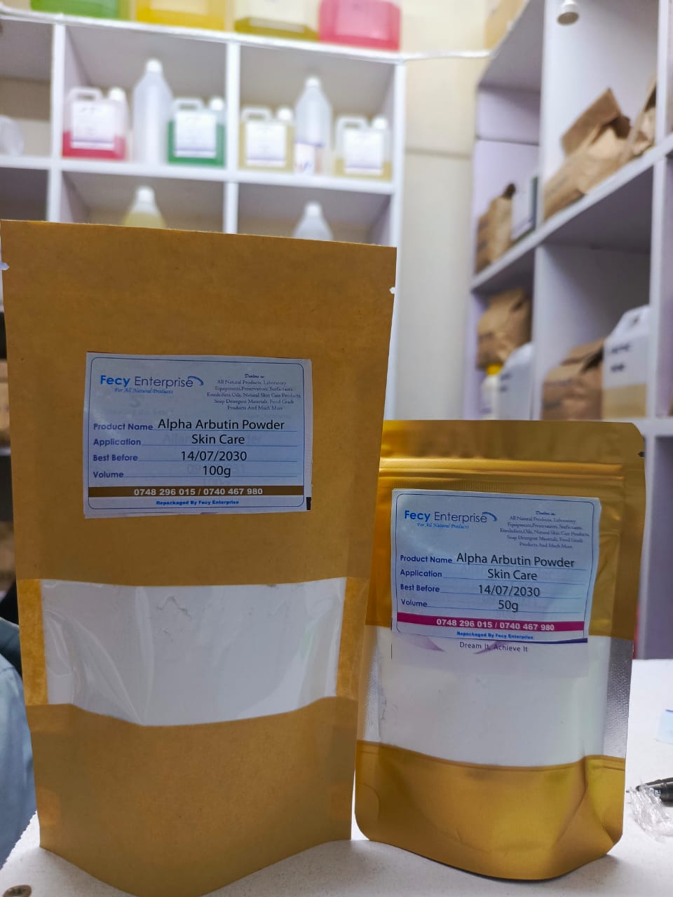 Alpha Arbutin Powder Natural (Skin Care)