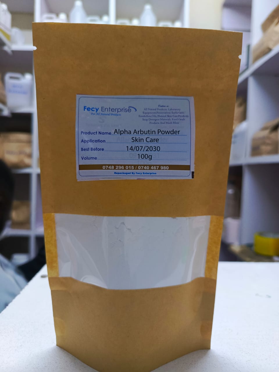 Alpha Arbutin Powder Natural (Skin Care)