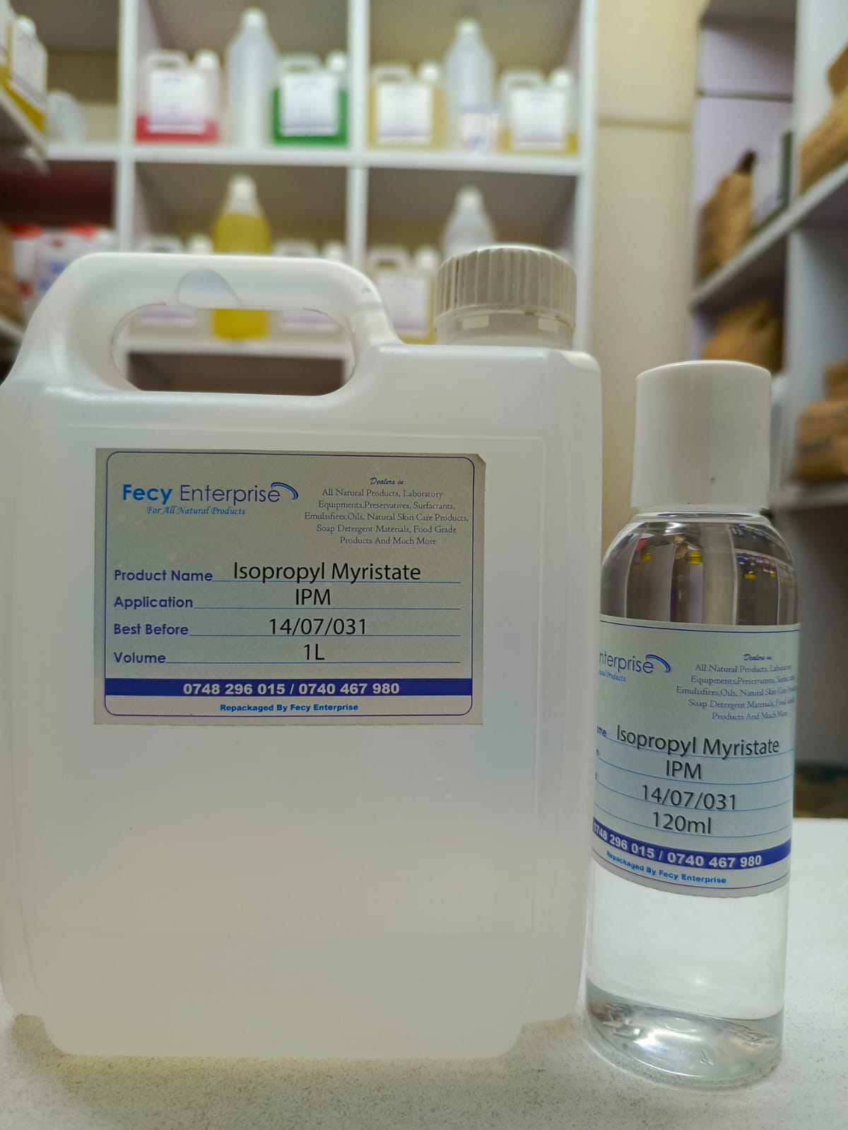 Isopropyl Myristate Solvent
(IPM)