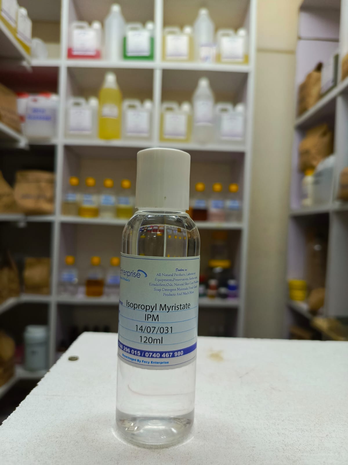 Isopropyl Myristate Solvent
(IPM)
