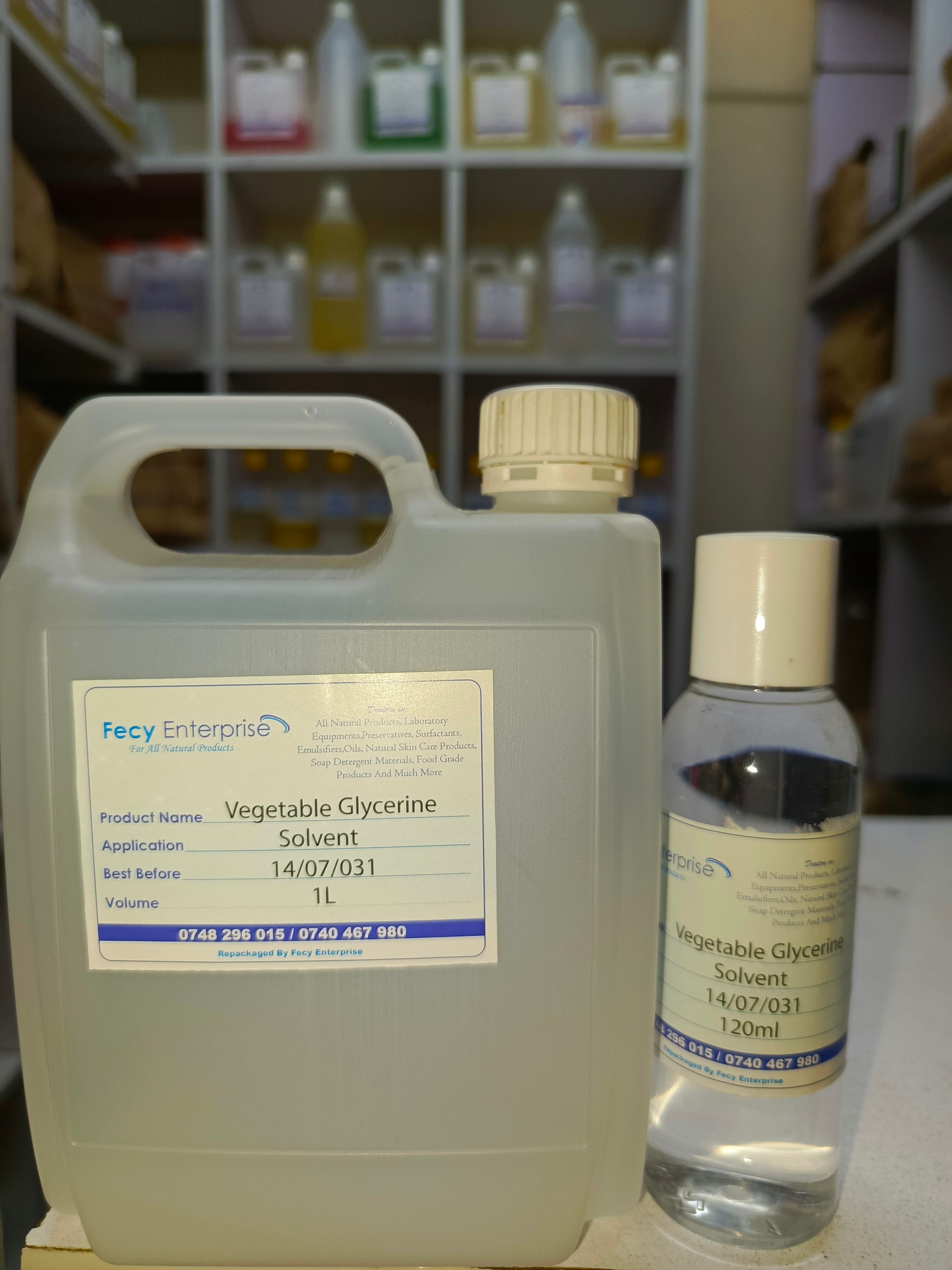 Vegetable Glycerin Pure (Natural)
