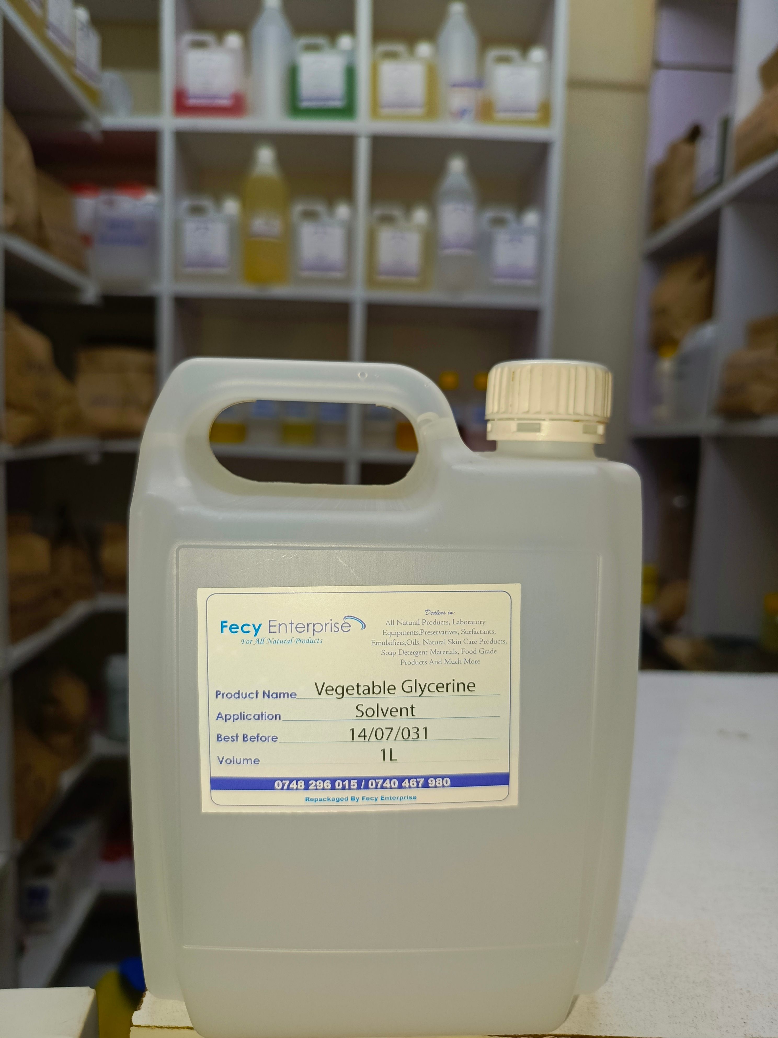 Vegetable Glycerin Pure (Natural)