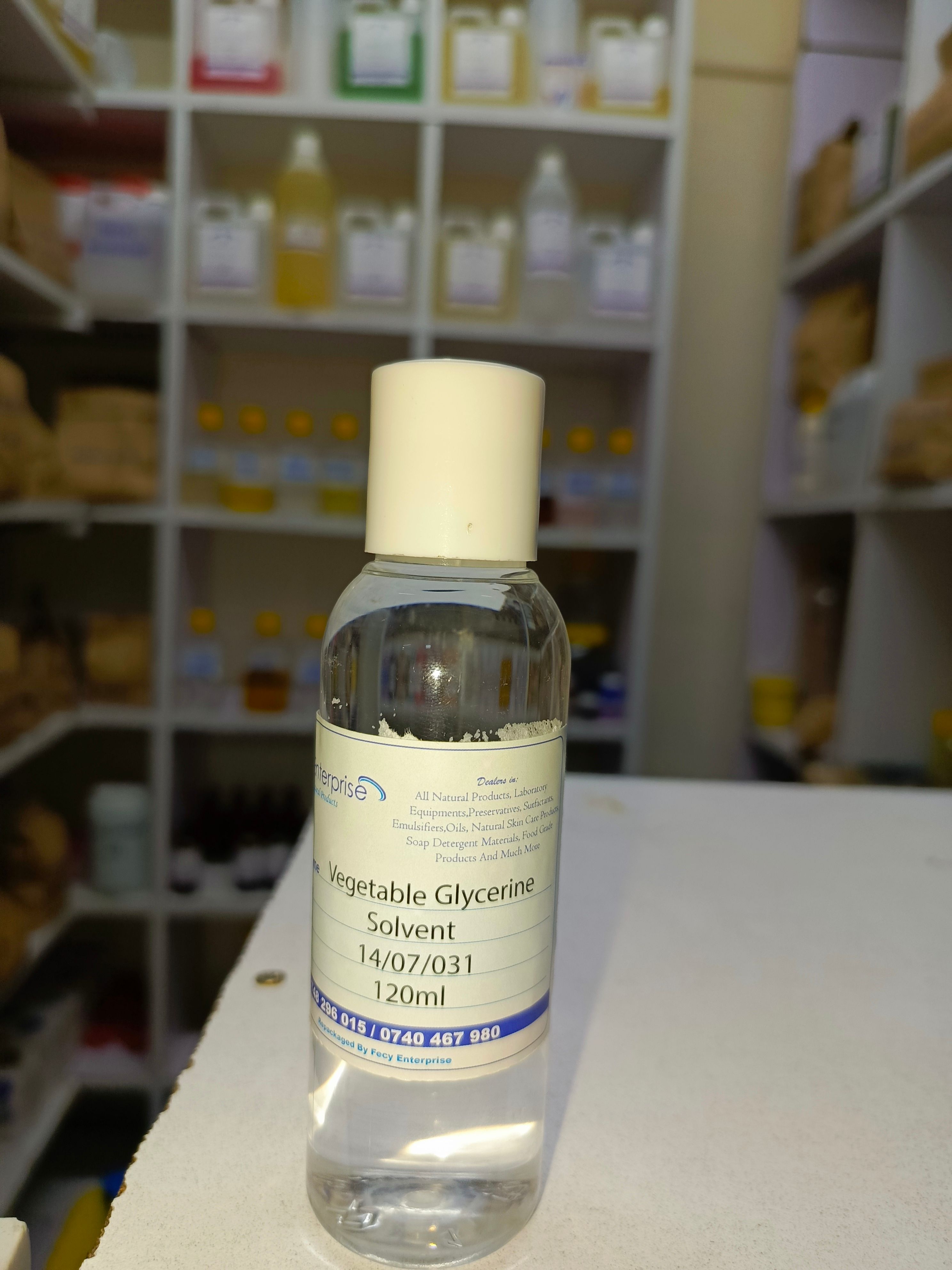 Vegetable Glycerin Pure (Natural)