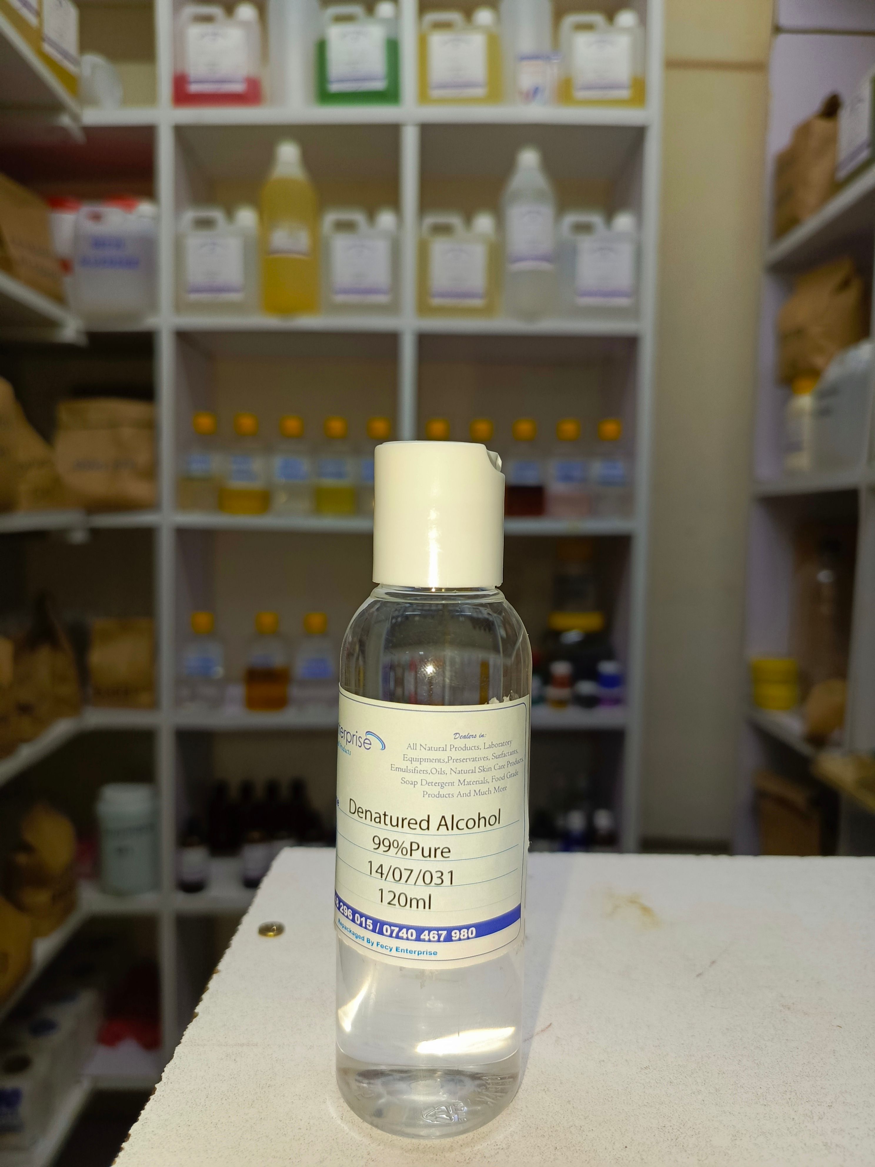 Denatured Alcohol (Pure)