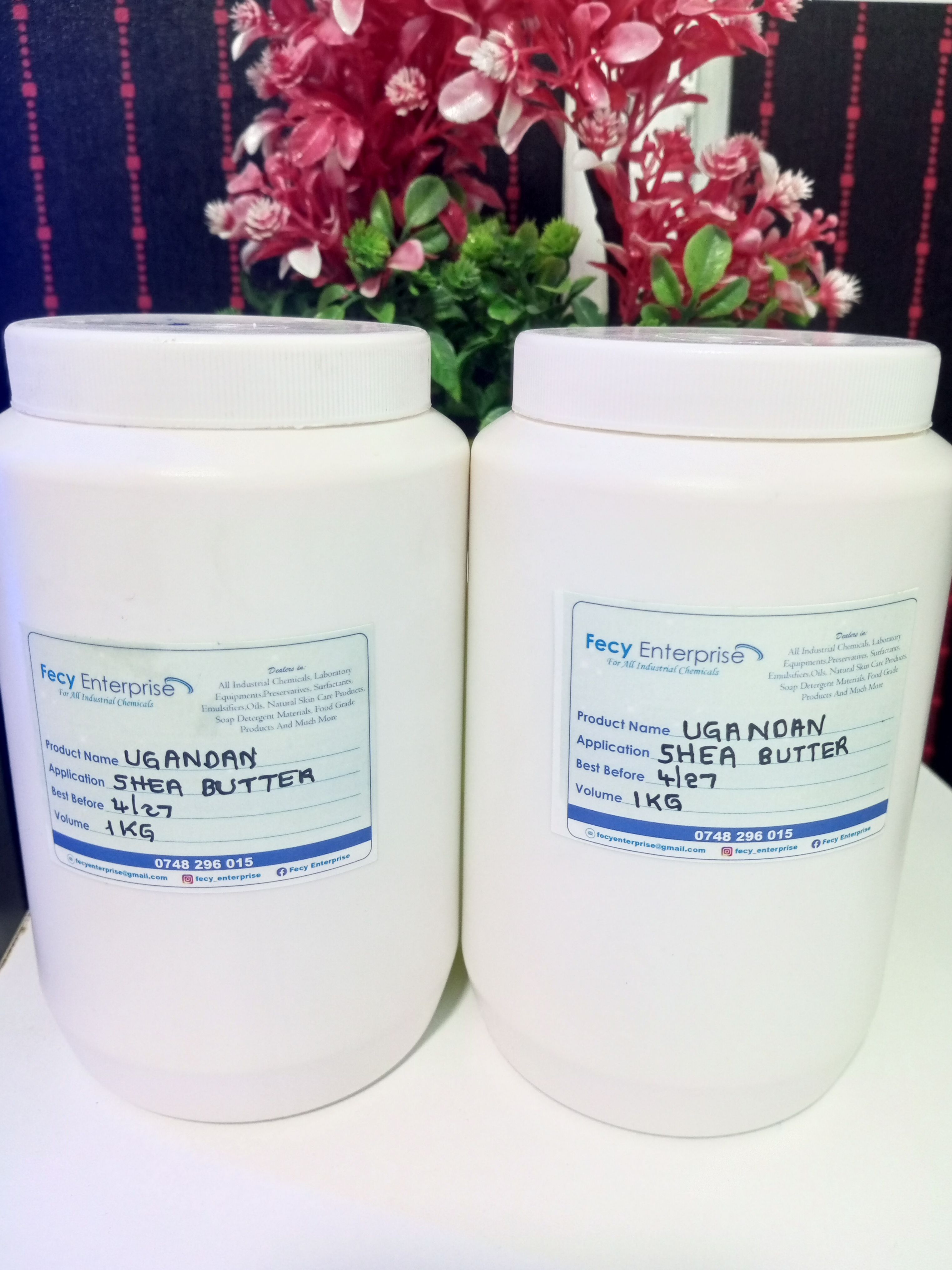 Ugandan Shea Butter 1kg Raw