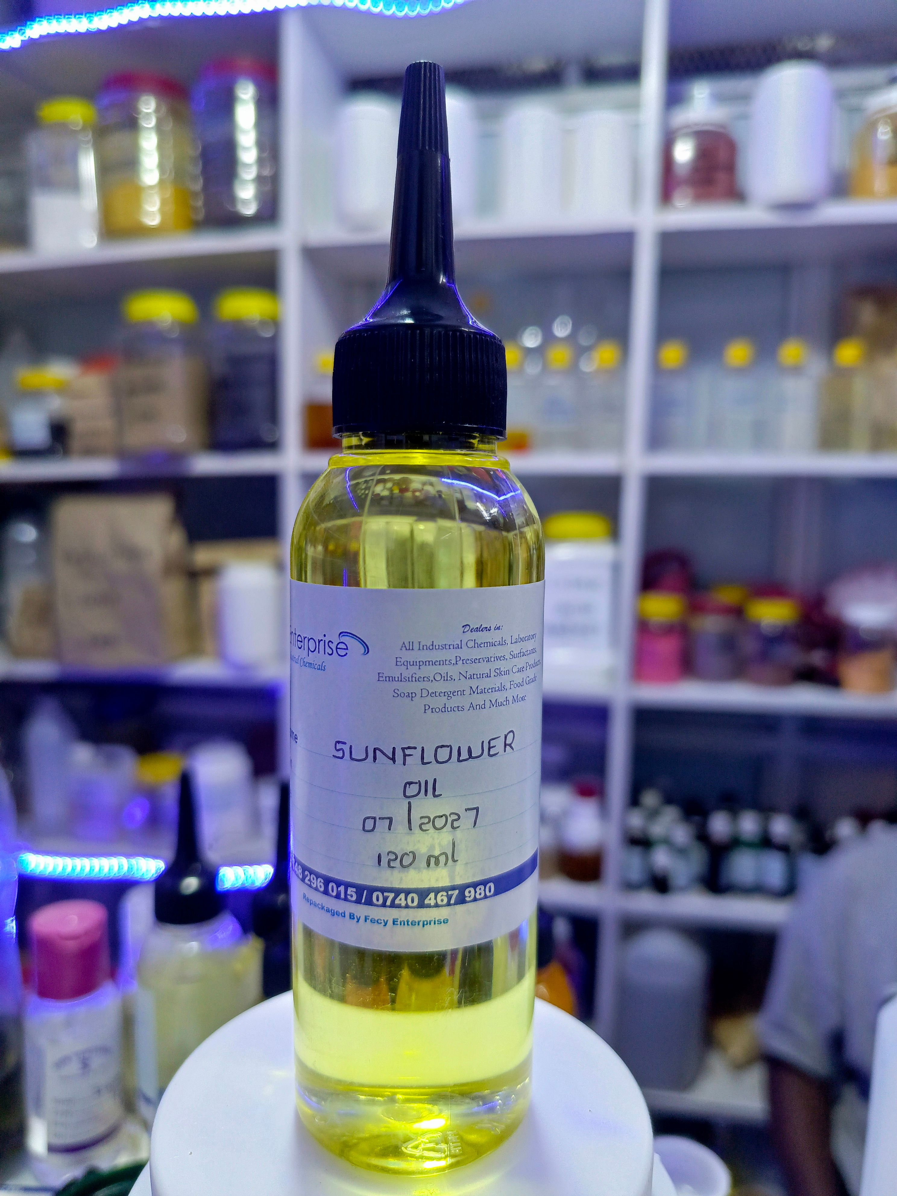 Sunflower Oil Cold Pressed