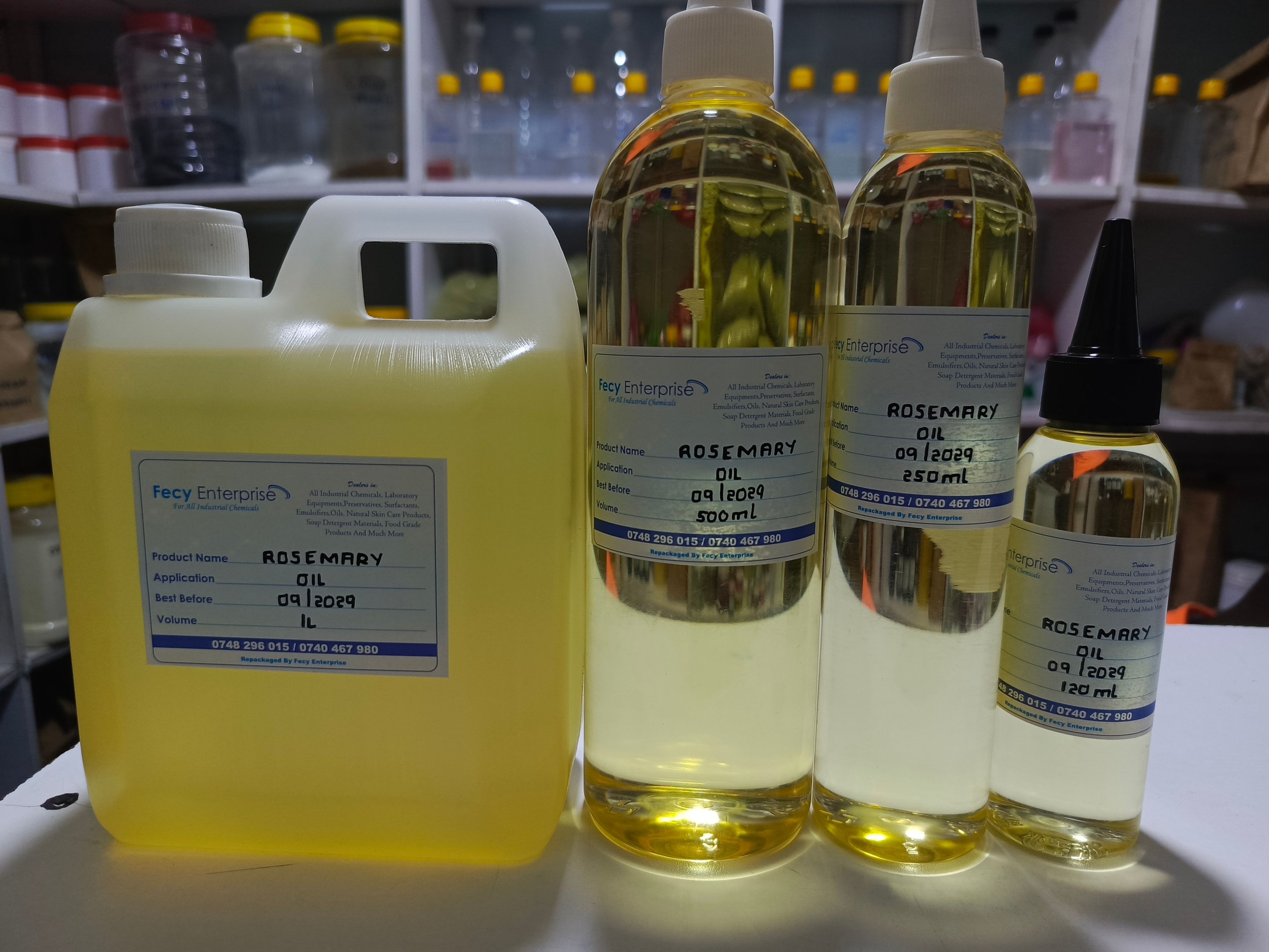 Rosemary Oil(pure organic)