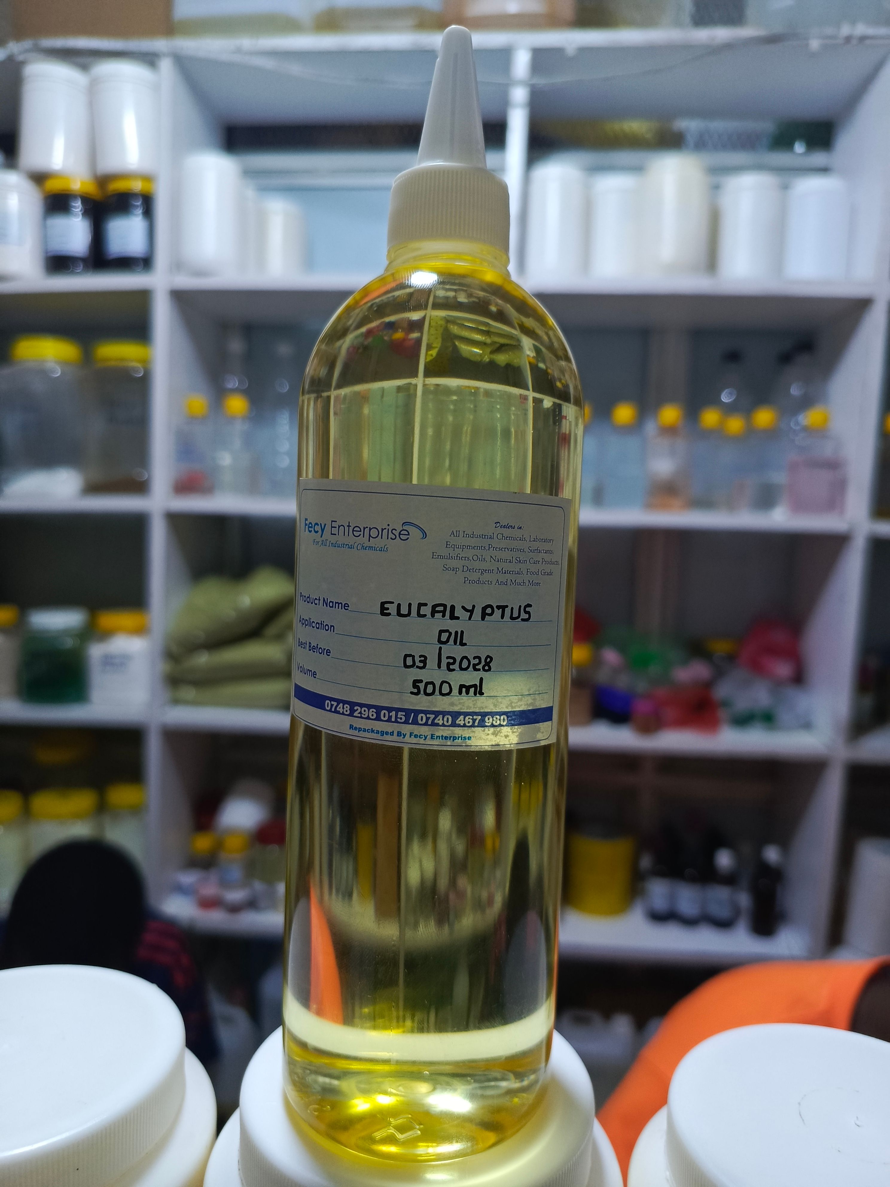 Eucalyptus Oil (Pure)