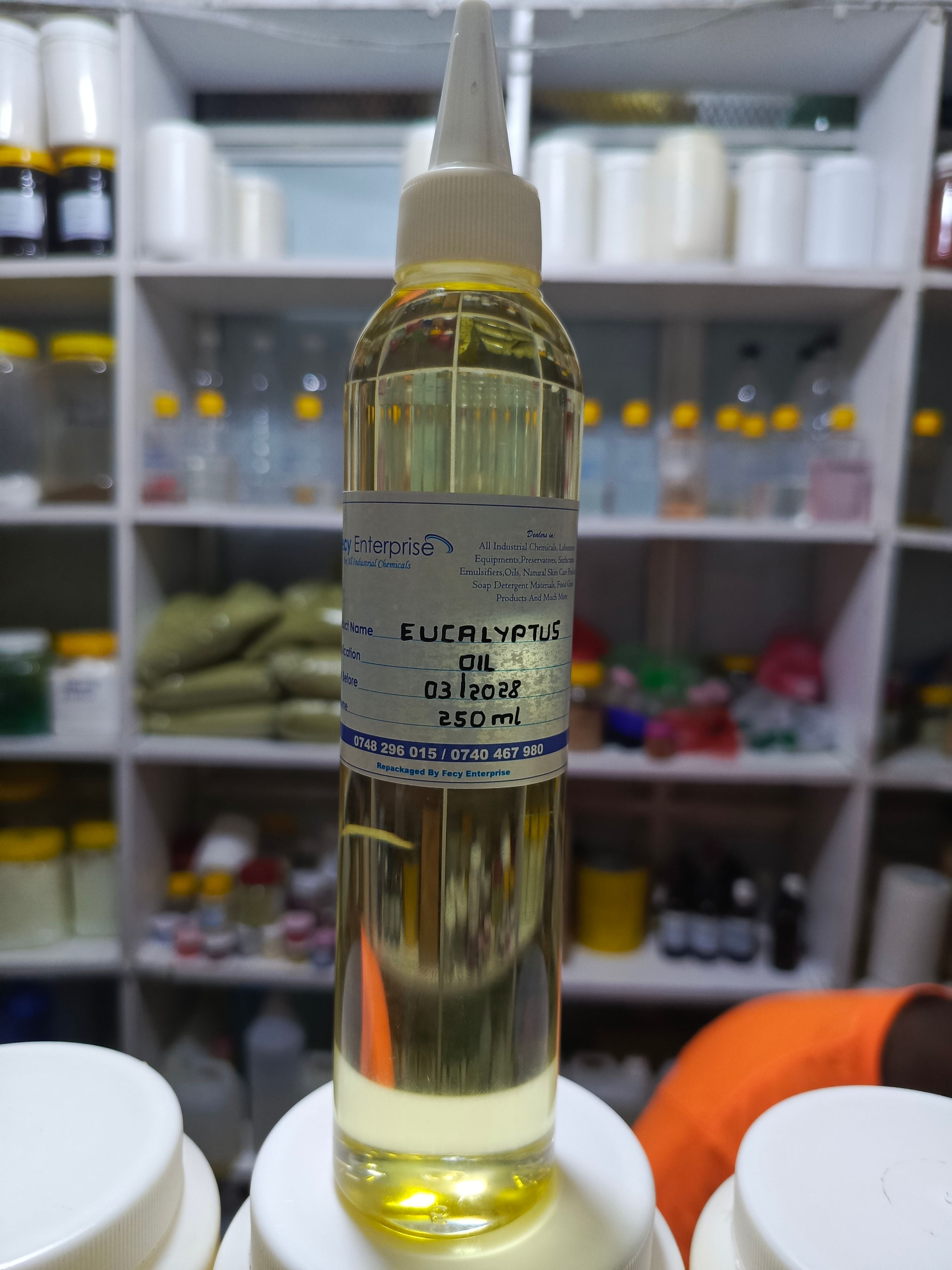 Eucalyptus Oil (Pure)