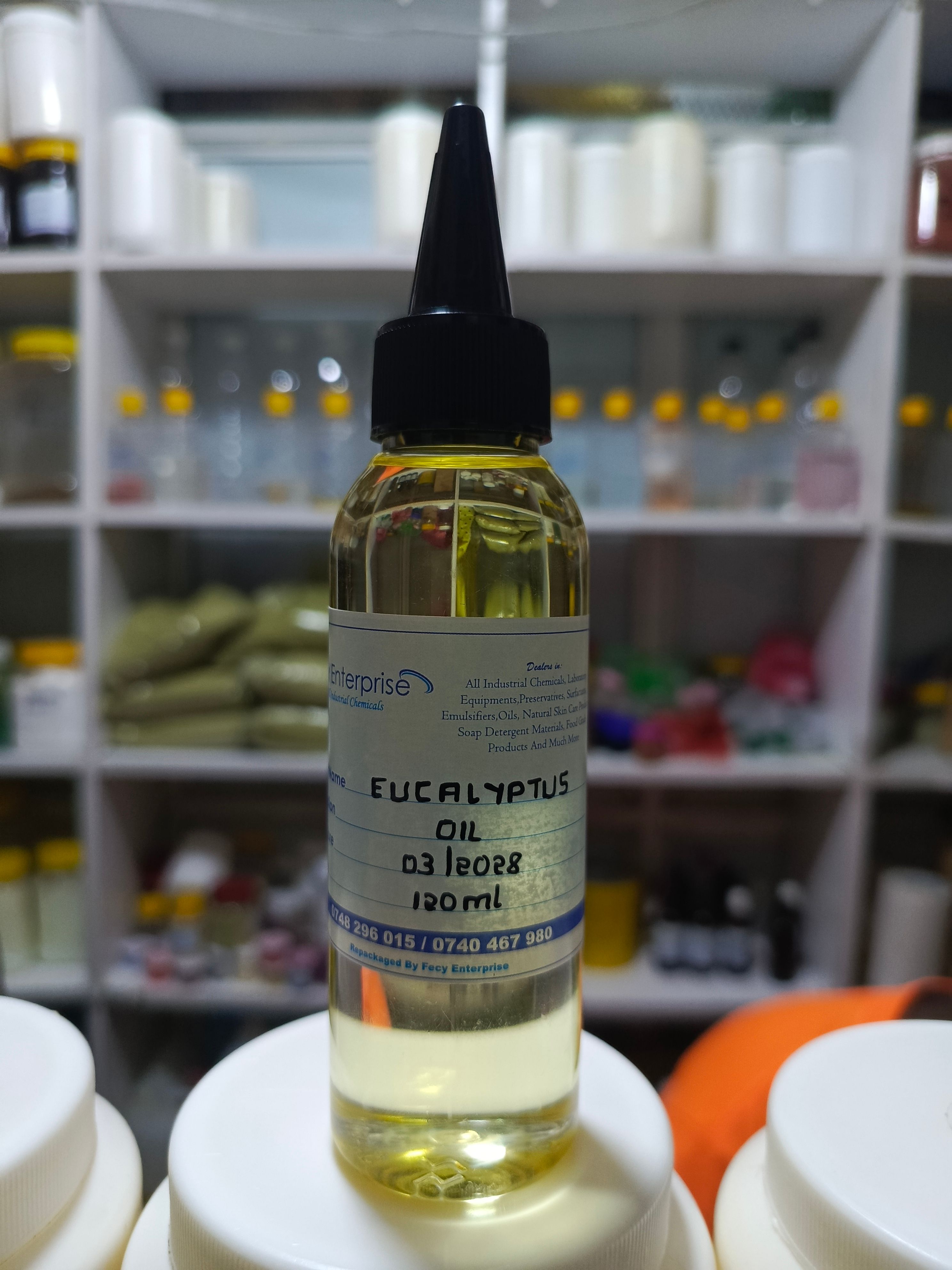 Eucalyptus Oil (Pure)