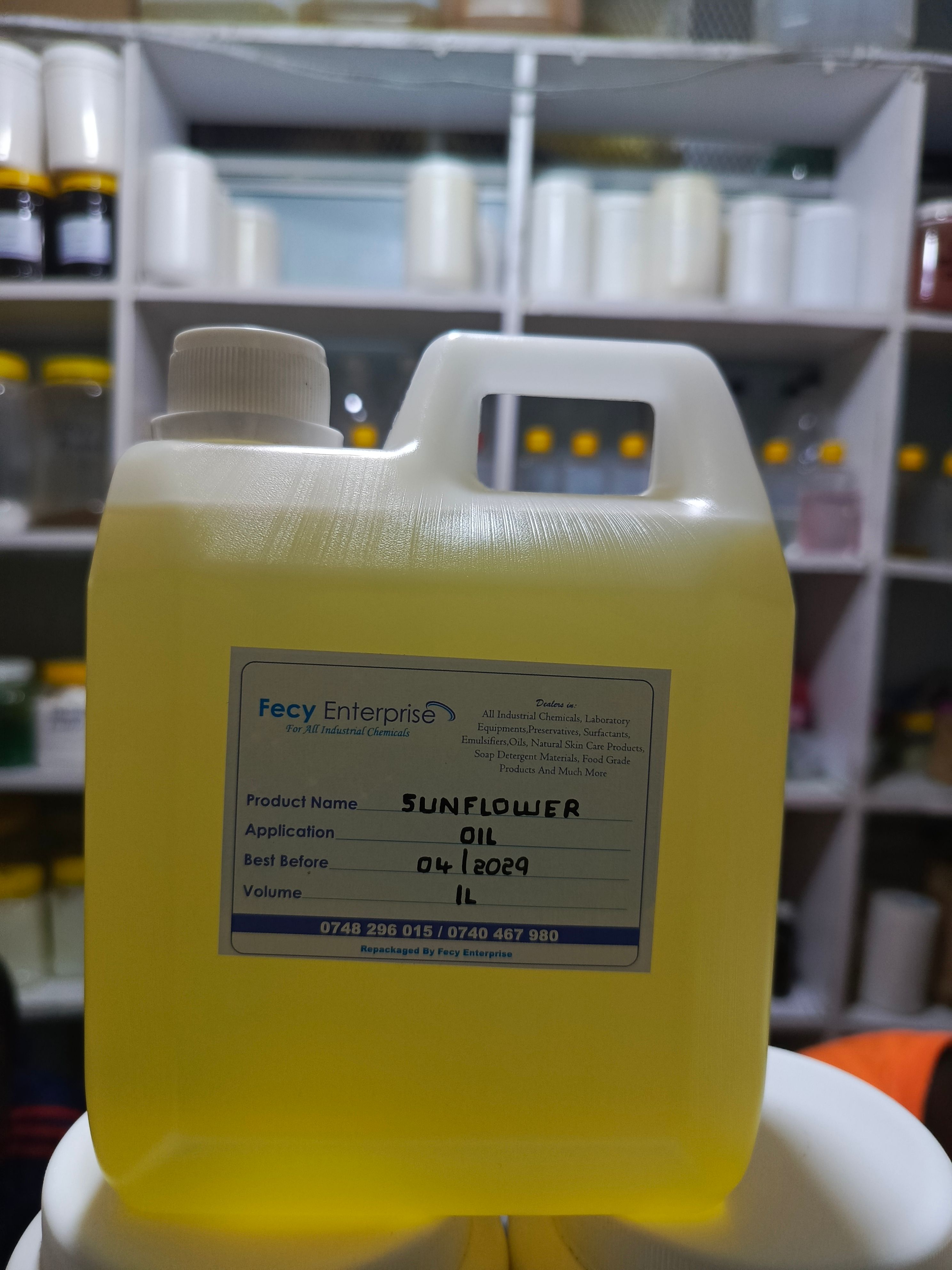 Sunflower Oil (Cold Pressed)