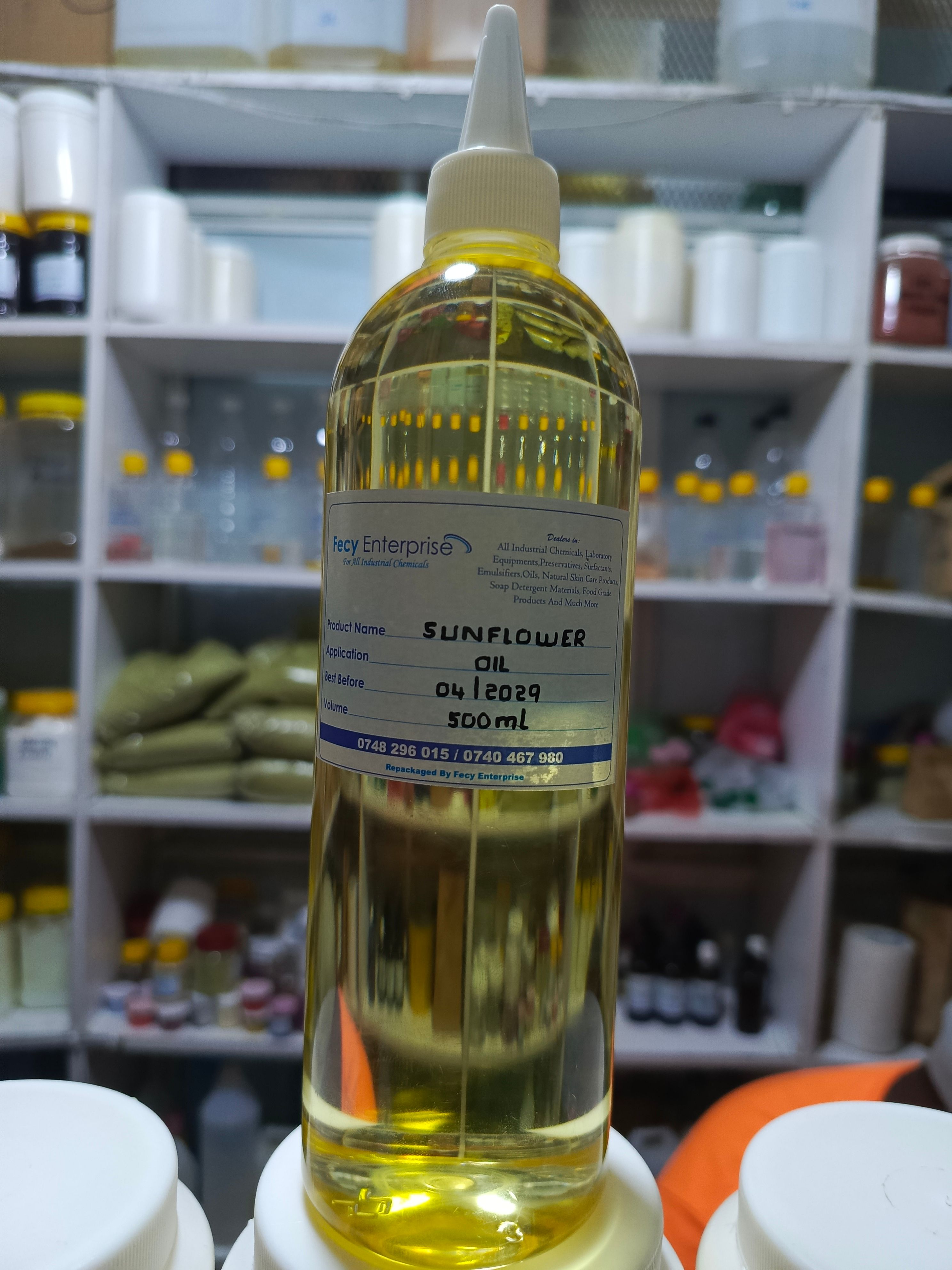 Sunflower Oil (Cold Pressed)