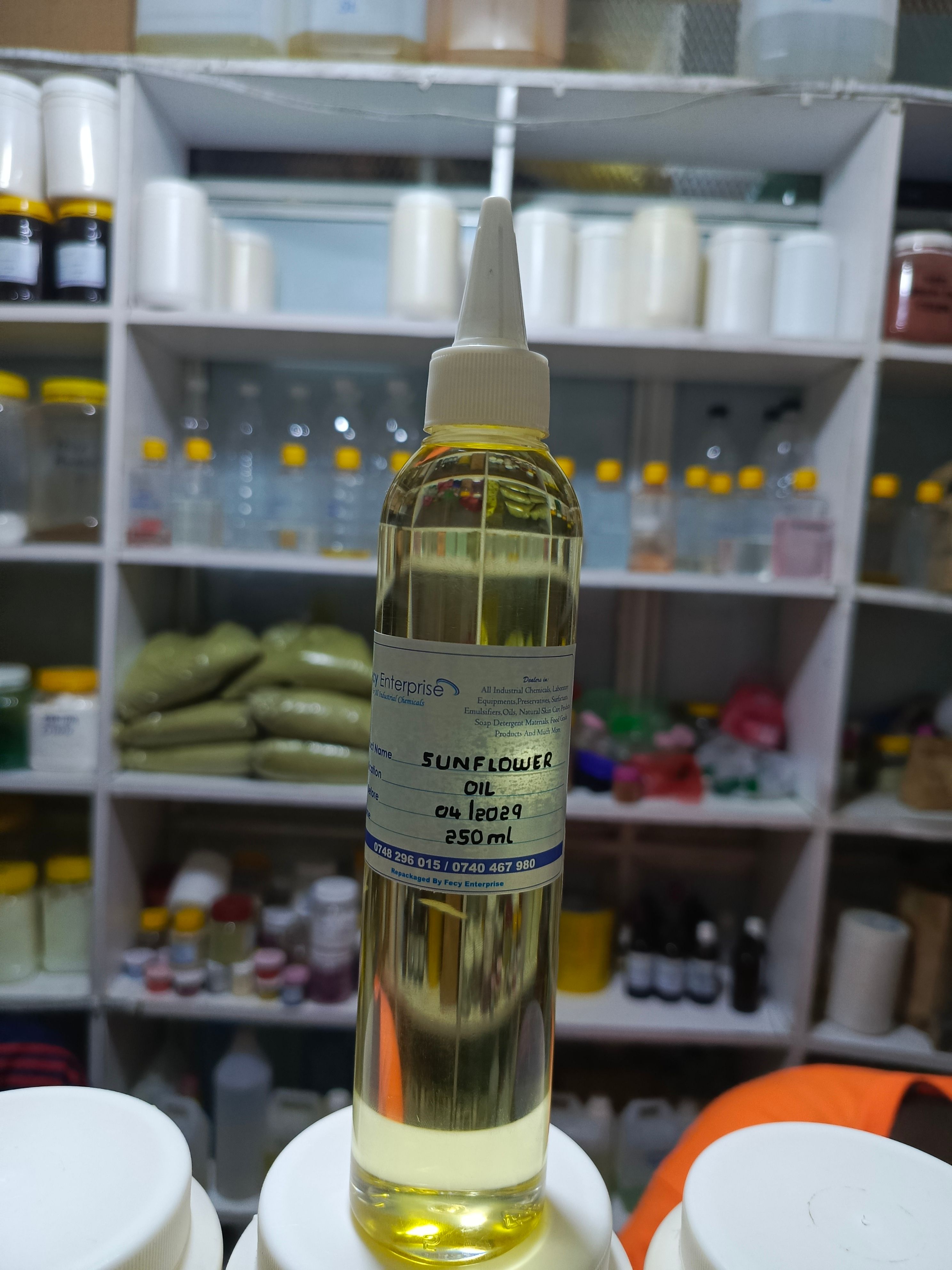 Sunflower Oil (Cold Pressed)