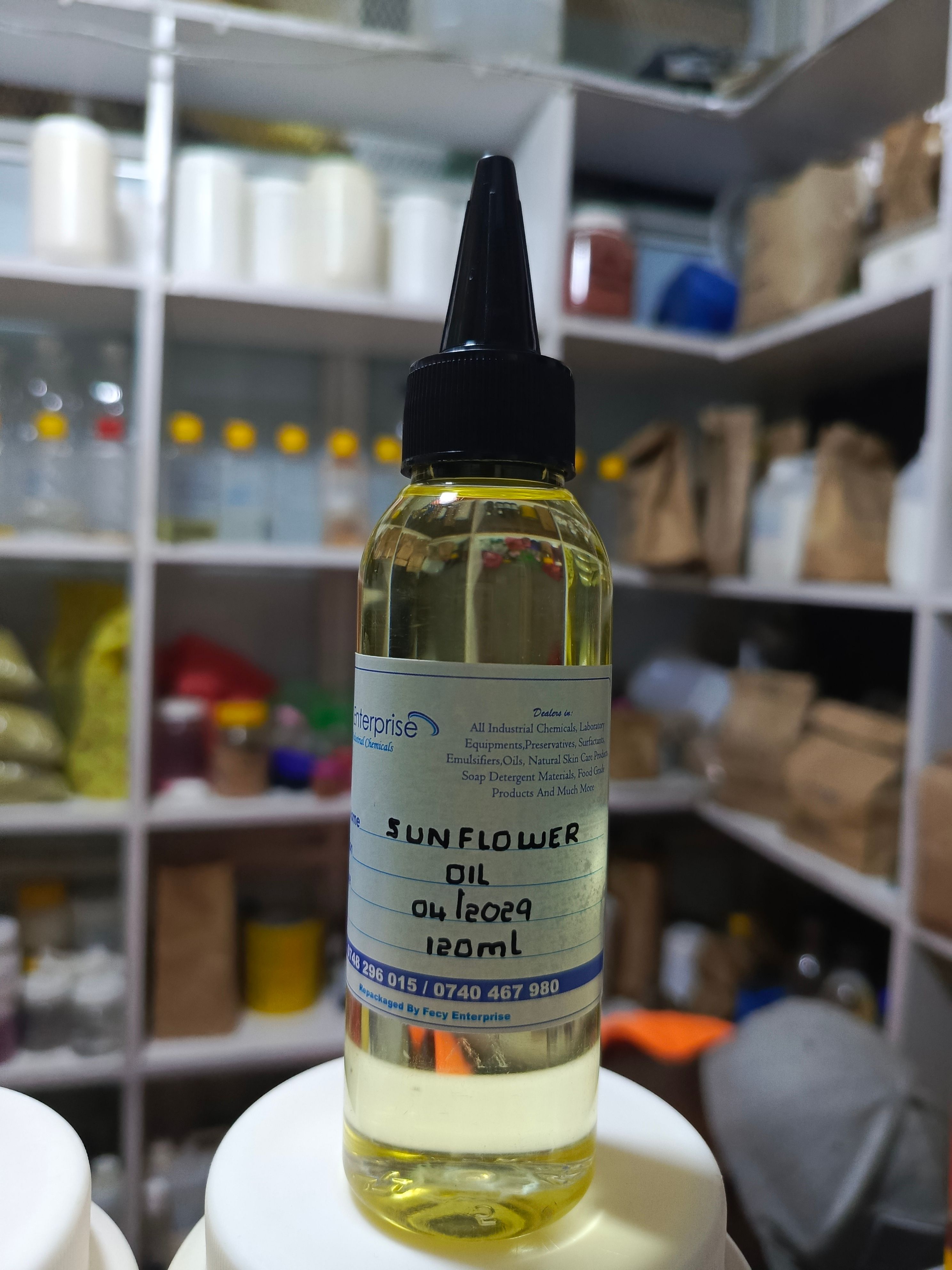 Sunflower Oil (Cold Pressed)