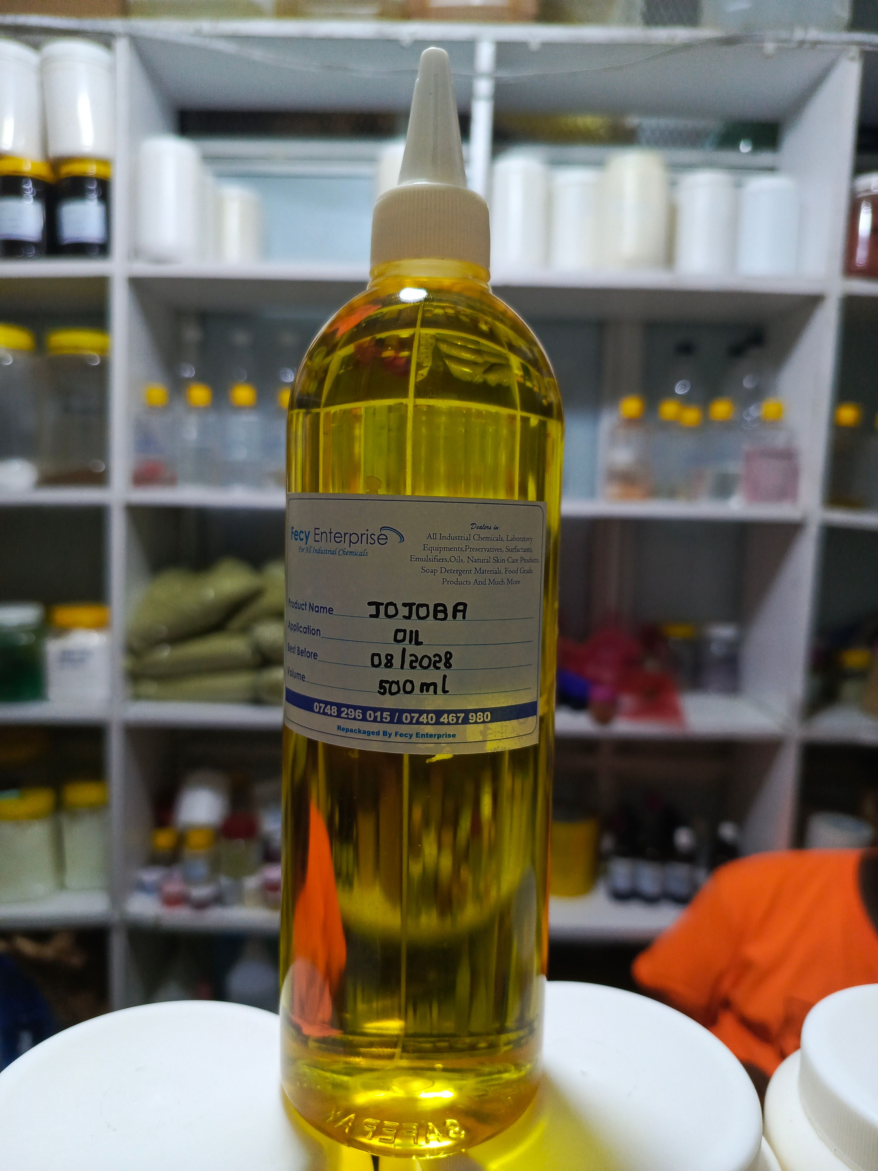 Jojoba Oil (Pure)