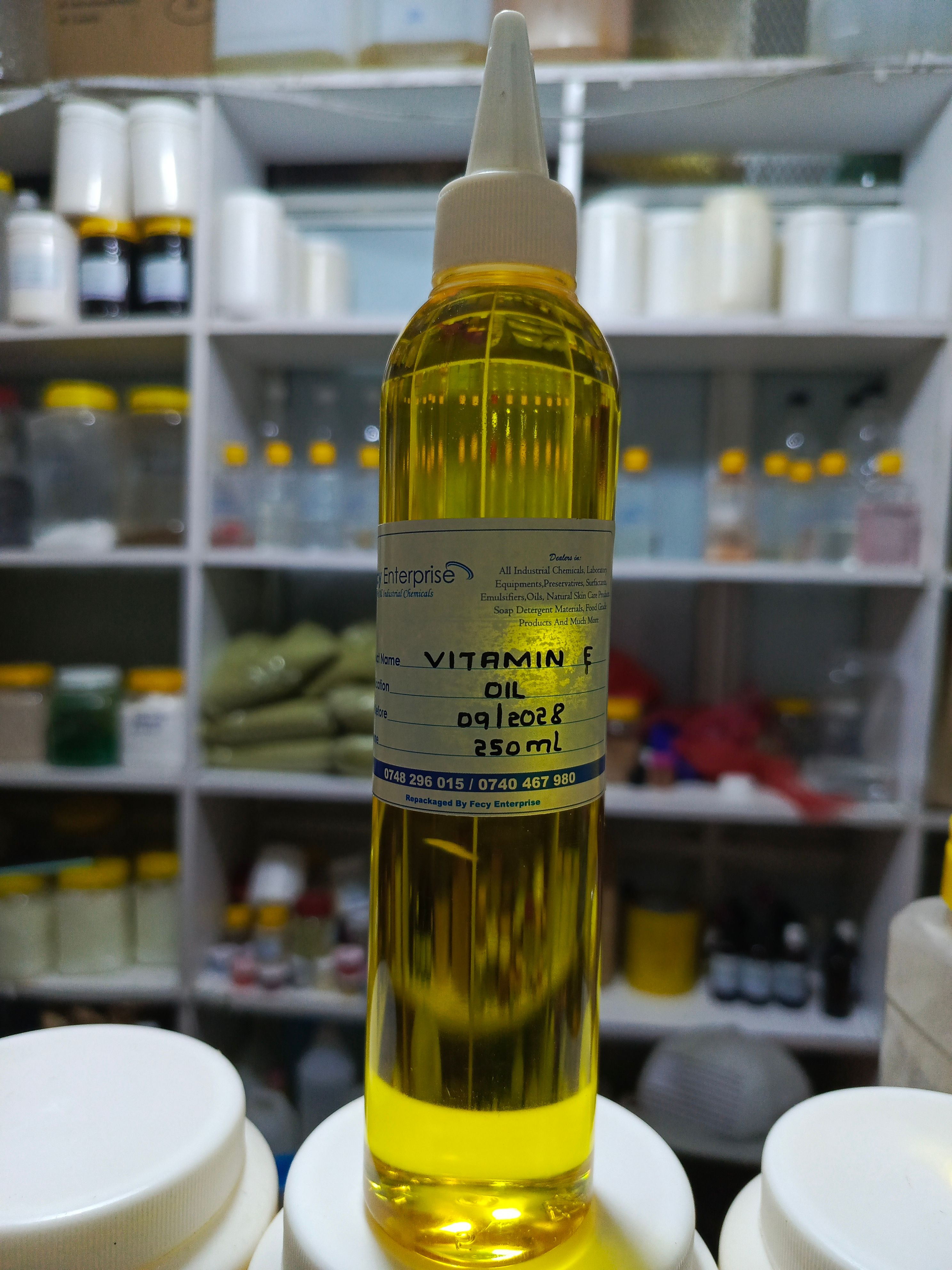 Vitamin E Oil